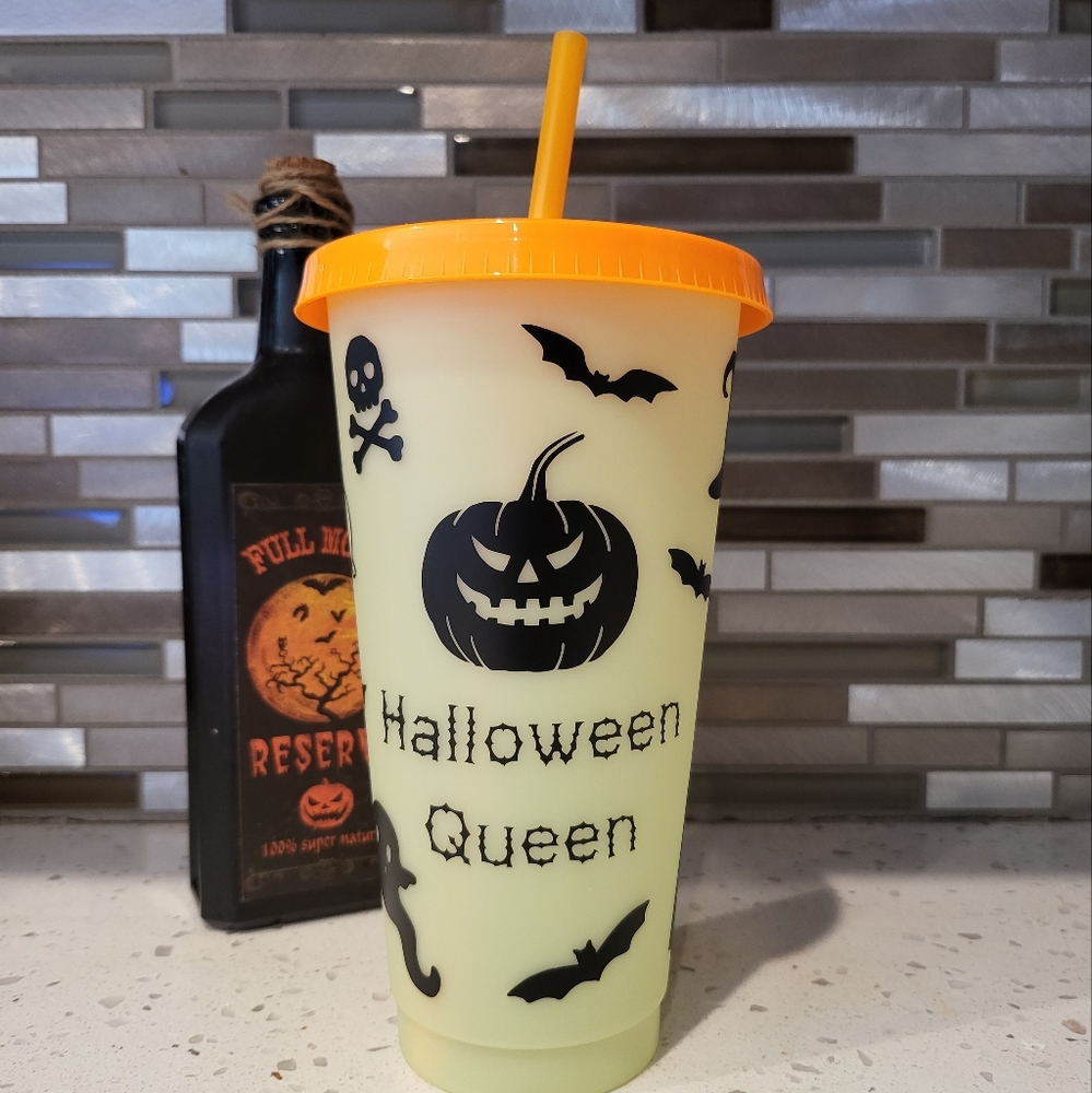 Halloween Queen Color Changing Cup
